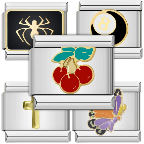 Viral Silver Charms Bundle