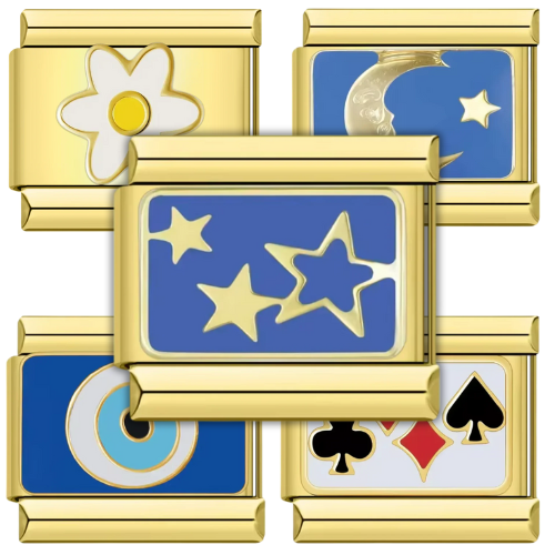 Viral Gold Charms Bundle
